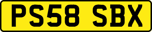 PS58SBX