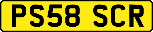 PS58SCR