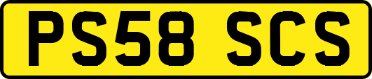 PS58SCS