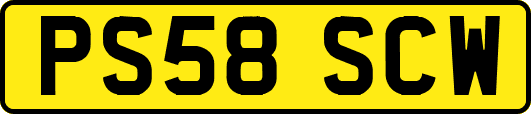 PS58SCW