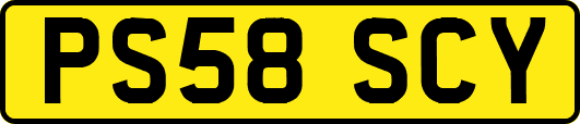 PS58SCY