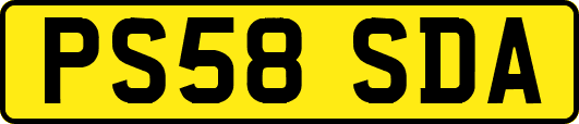 PS58SDA