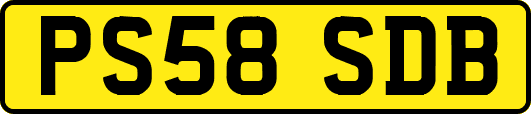 PS58SDB