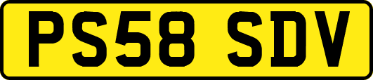 PS58SDV