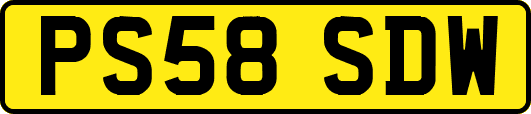 PS58SDW