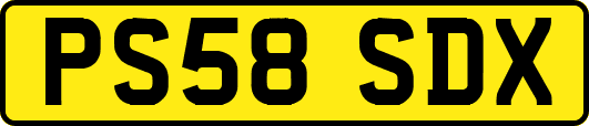 PS58SDX