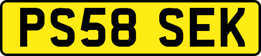 PS58SEK