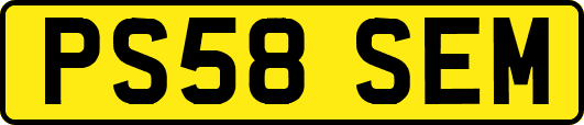 PS58SEM