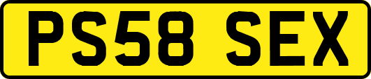 PS58SEX