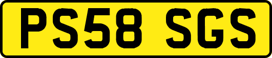 PS58SGS