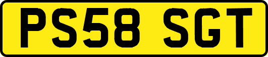 PS58SGT