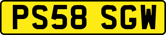 PS58SGW