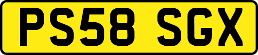 PS58SGX