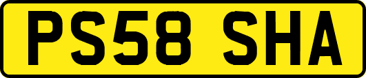 PS58SHA