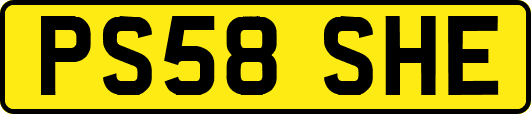 PS58SHE