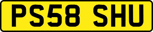 PS58SHU
