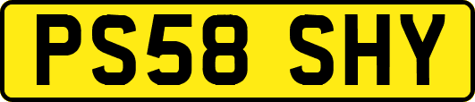 PS58SHY