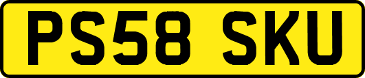 PS58SKU