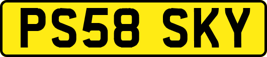 PS58SKY