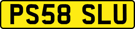 PS58SLU