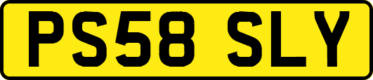 PS58SLY