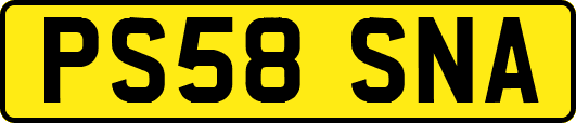 PS58SNA
