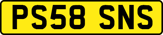 PS58SNS