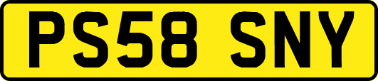 PS58SNY
