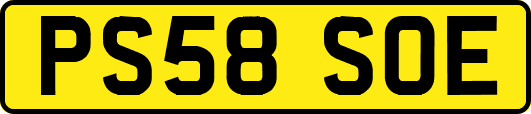 PS58SOE