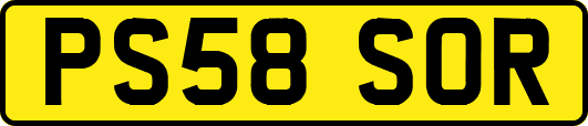 PS58SOR