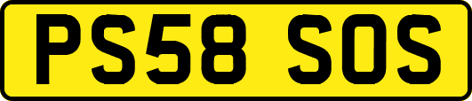 PS58SOS