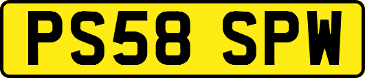 PS58SPW