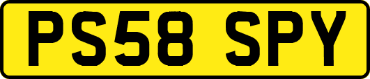 PS58SPY