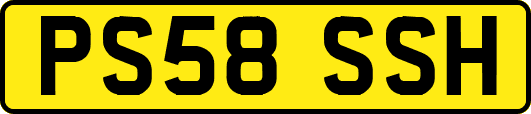 PS58SSH