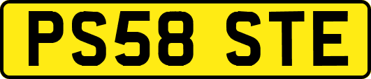 PS58STE