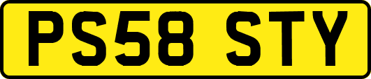 PS58STY