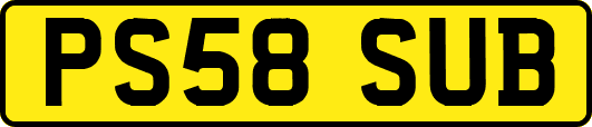 PS58SUB