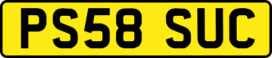 PS58SUC