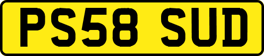 PS58SUD