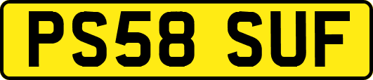 PS58SUF