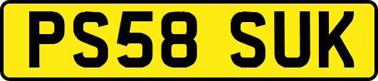 PS58SUK