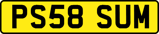 PS58SUM