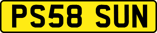 PS58SUN
