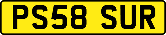 PS58SUR