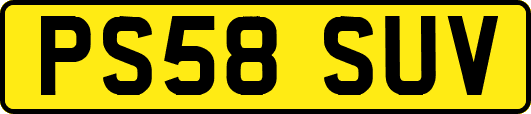 PS58SUV