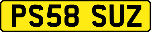 PS58SUZ