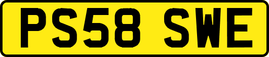 PS58SWE