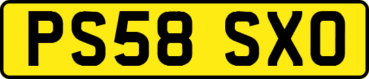 PS58SXO