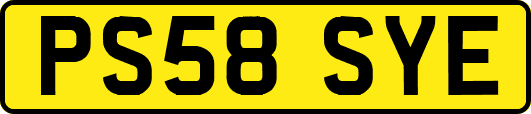 PS58SYE