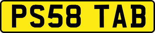 PS58TAB